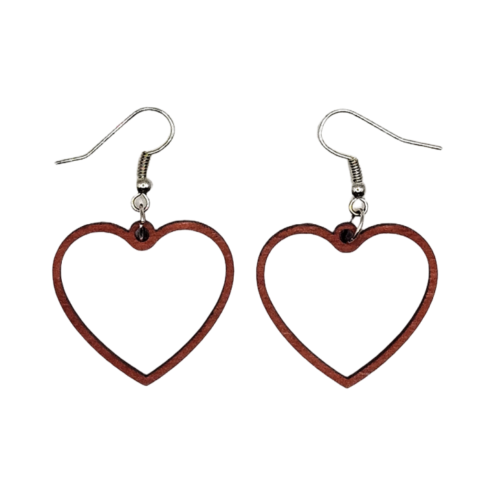 BO coeurs rouges contours