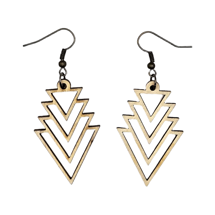 BO triangles imbriqués 4.2cm