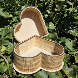 boîte coeur