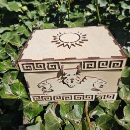 Coffret lions _ naturel
