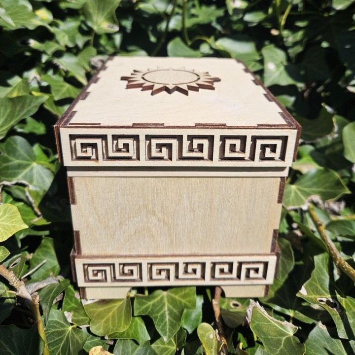 Coffret lions _ naturel