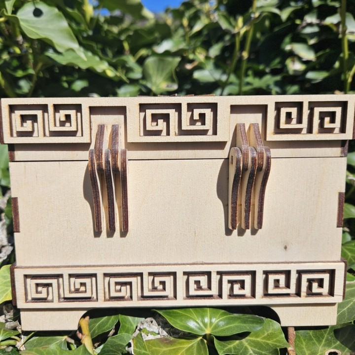 Coffret lions _ naturel