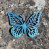 Papillon bleu
