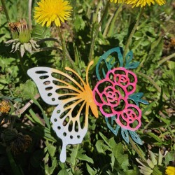 Papillon romantique