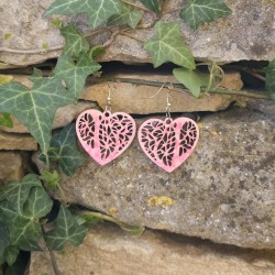 BO Rect. 4x3,7cm - Rose (var. 2)