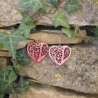 BO Rect. 4x3,7cm - Rose (var. 2)