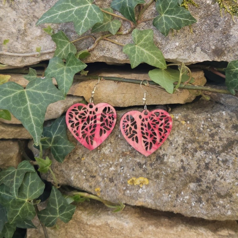 BO Rect. 4x3,7cm - Rose (var. 2)