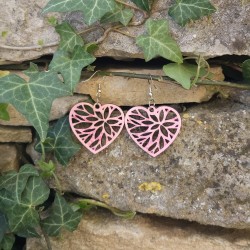 BO Rect. 4x3,7cm - Rose (var. 3)