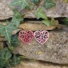 BO Rect. 4x3,7cm - Rose (var. 3)