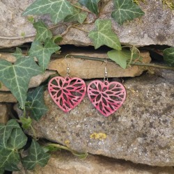BO Rect. 4x3,7cm - Rose (var. 3)