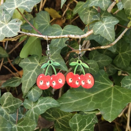 BO Fantaisie 3,1cm - Cerises kawaii