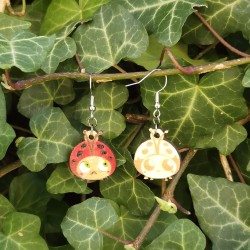 BO Fantaisie 2,2cm - Coccinelles kawaii
