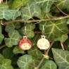 BO Fantaisie 2,2cm - Coccinelles kawaii