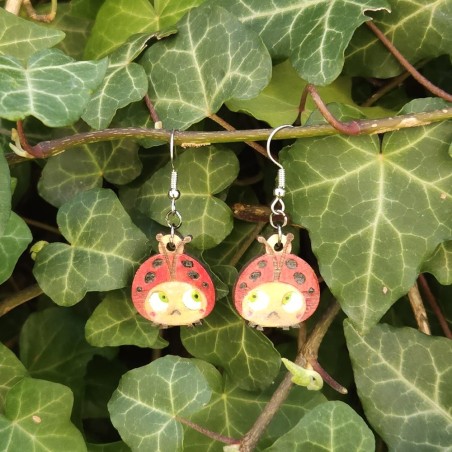BO Fantaisie 2,2cm - Coccinelles kawaii