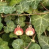 BO Fantaisie 2,2cm - Coccinelles kawaii