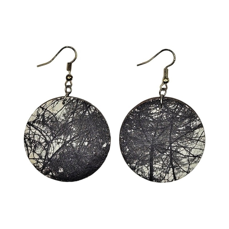 BO Rondes 4cm - Branchages