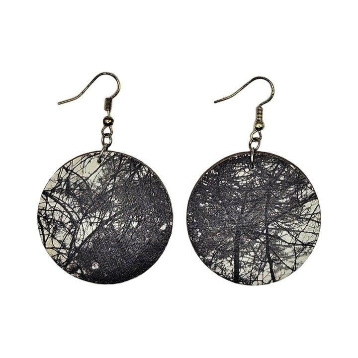 BO Rondes 4cm - Branchages