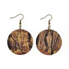 BO Rondes 4cm - Arbres