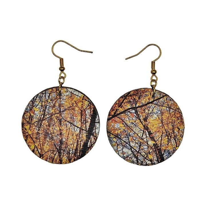 BO Rondes 4cm - Arbres