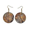 BO Rondes 4cm - Arbres