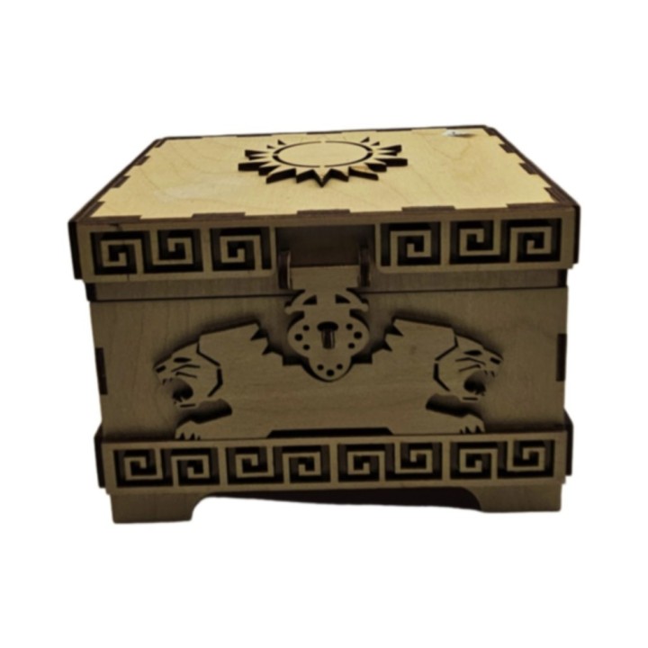 Coffret lions _ naturel