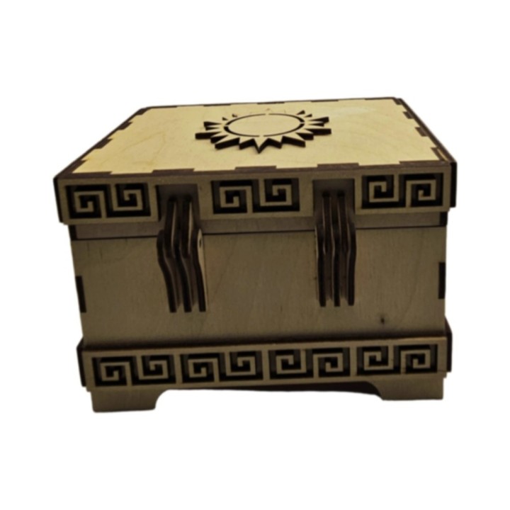 Coffret lions _ naturel