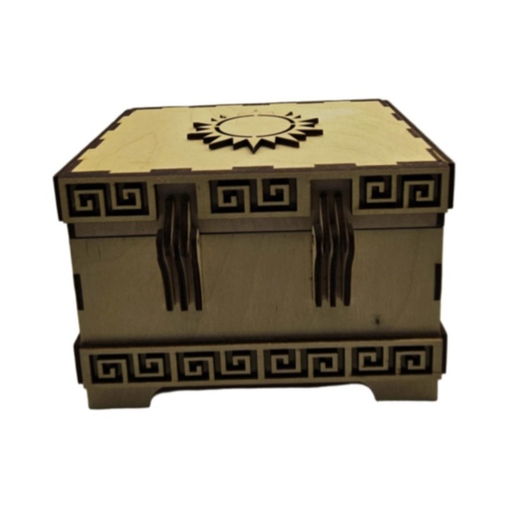 Coffret lions _ naturel