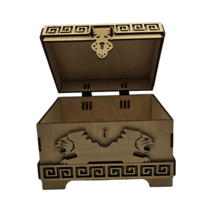 Coffret lions _ naturel