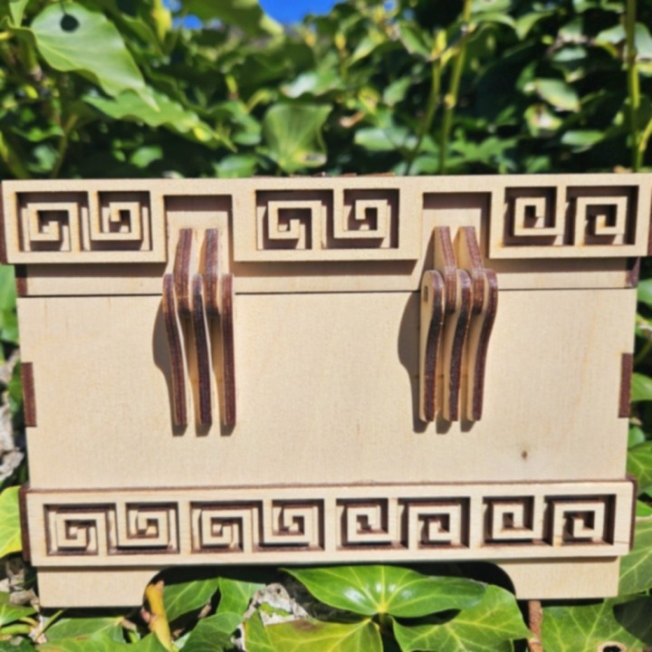 Coffret lions _ naturel
