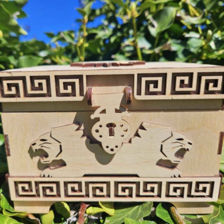 Coffret lions _ naturel