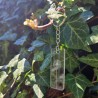Porte-clés pissenlit transparent