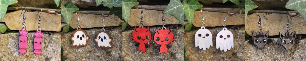 Idées cadeaux Halloween artisanales