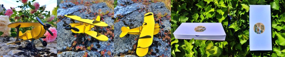 Maquettes en bois à monter