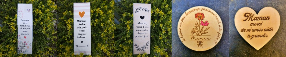 Idées cadeaux fête des mères artisanales