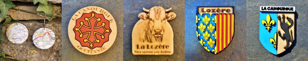 Souvenirs de Lozère artisanaux – fabriqués à La Canourgue